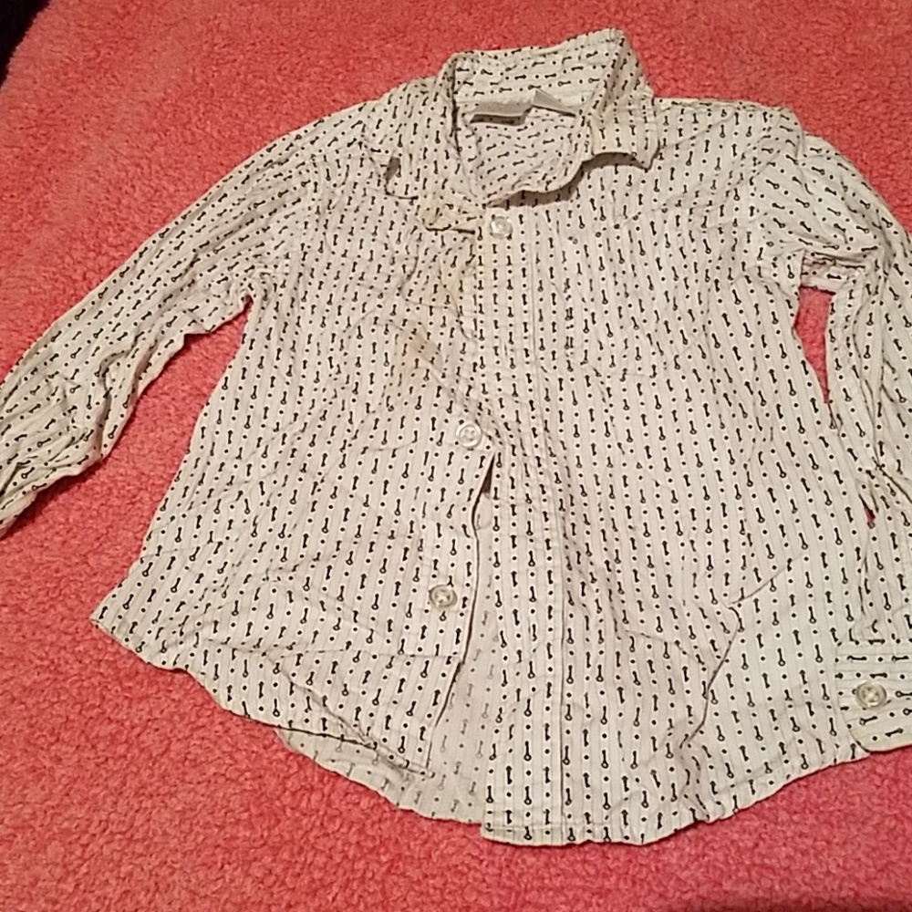3T boys button ups